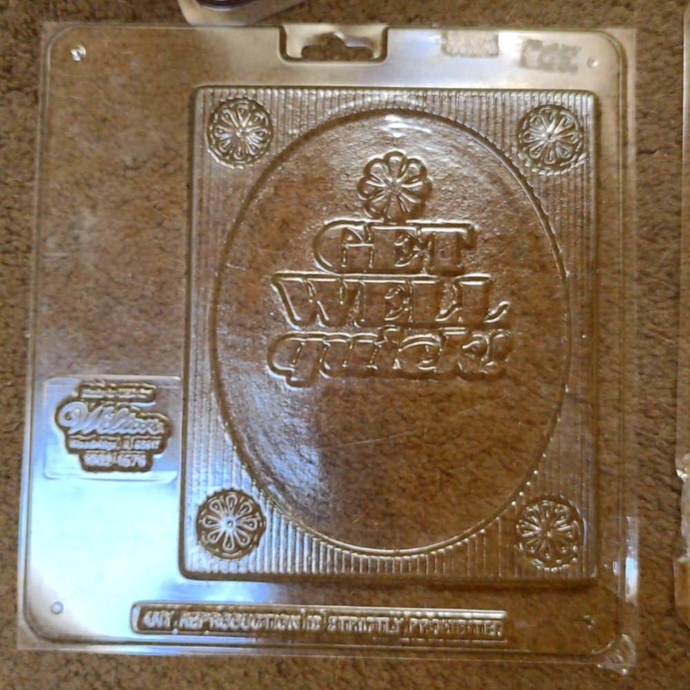 Vintage Wilton Candy Molds